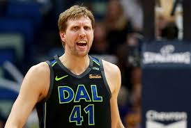 La espléndida noche de Dirk Nowitzki.